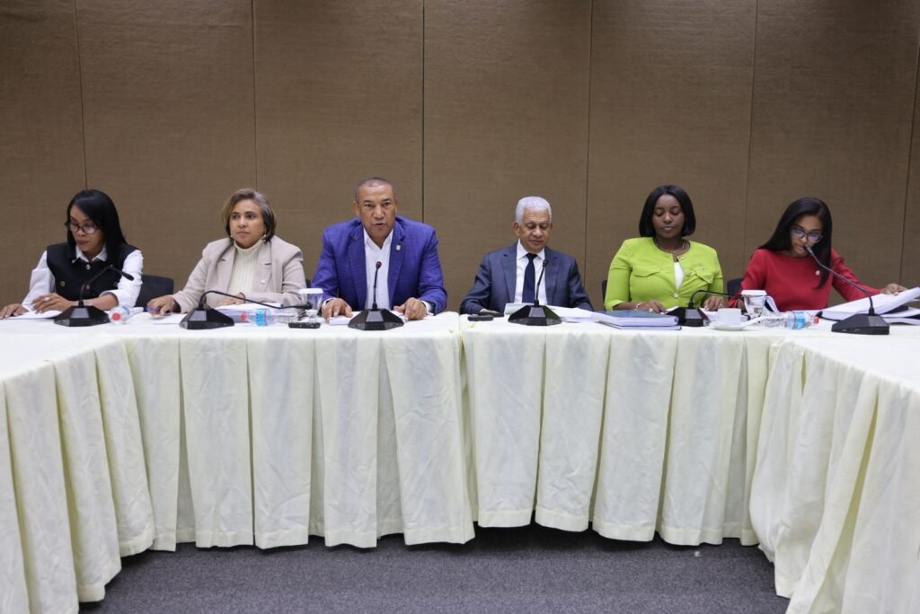 Comisión Bicameral estudia Código Penal se declara en sesión permanente