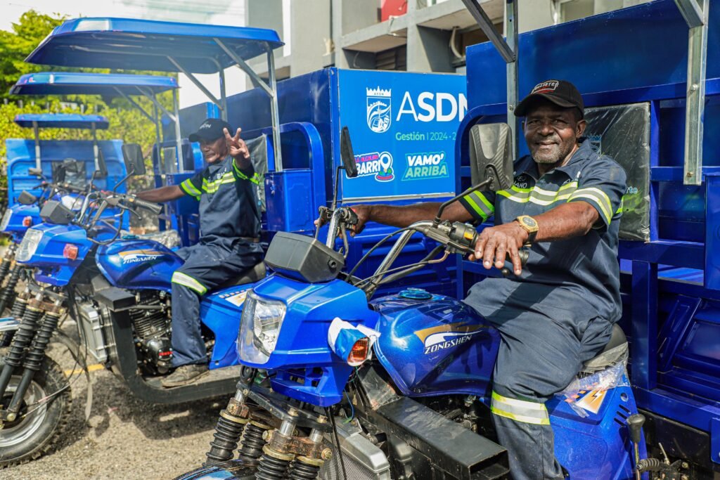 ASDN integra 20 moto-basuras a recogida de desechos sólidos