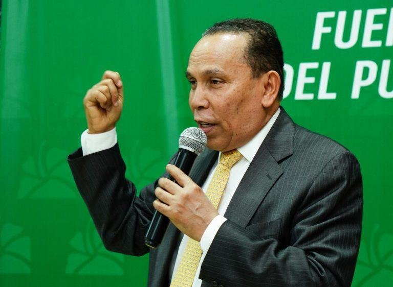 Radhamés Jiménez califica al gobierno del PRM de fallido e inoperante