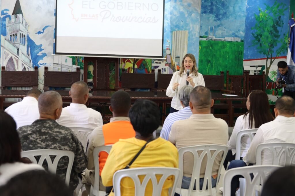 Con diversas actividades se desarrolla “El Gobierno en las Provincias” en San Pedro de Macorís
