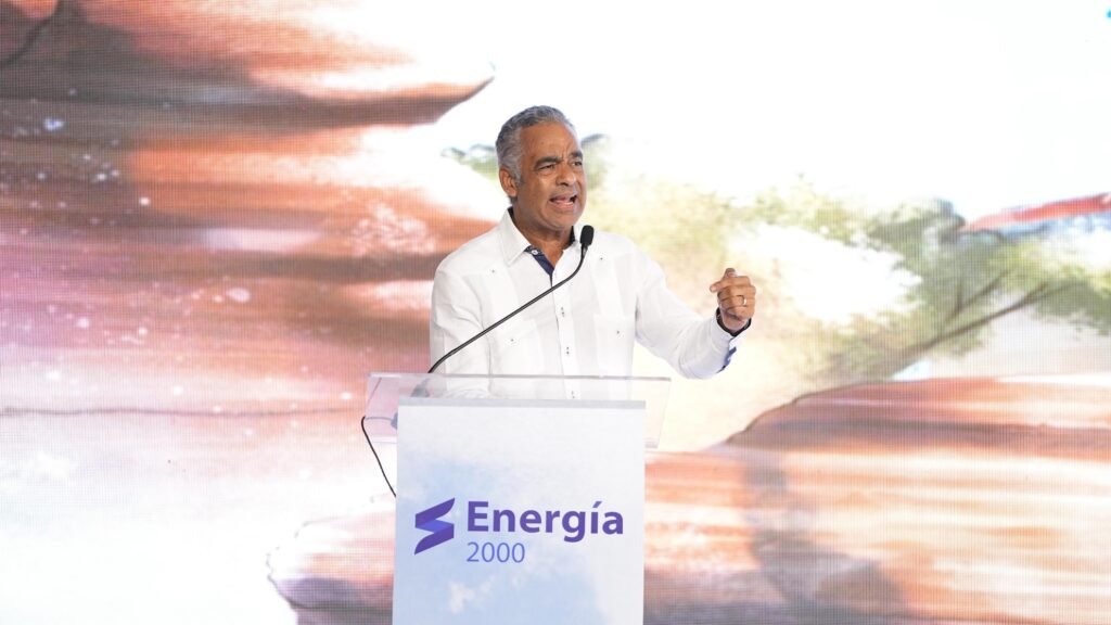 Joel Santos explica nueva línea de transmisión 345 kv fortalecerá capacidad del sistema eléctrico de RD