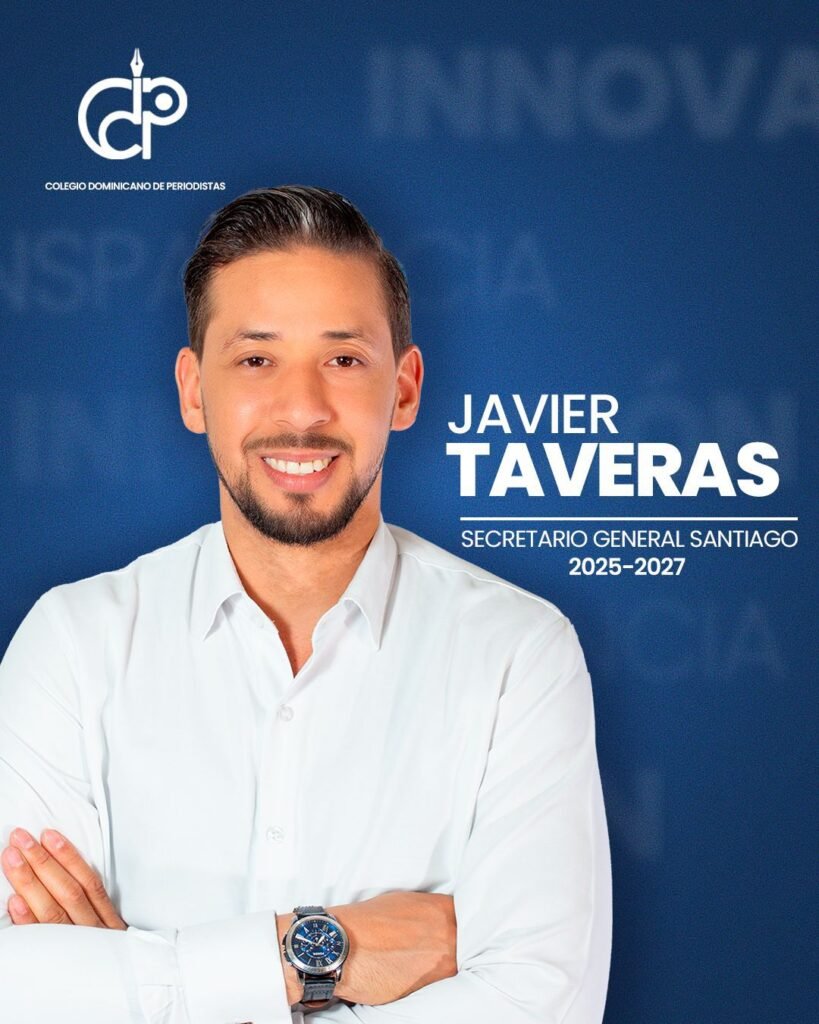 Javier Taveras lanza candidatura a la presidencia del CDP-Santiago con propuesta de renovación
