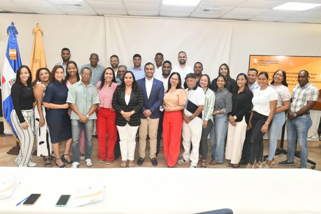 JCE-IESPEC inicia primer taller en materia de registro civil e identidad para periodistas