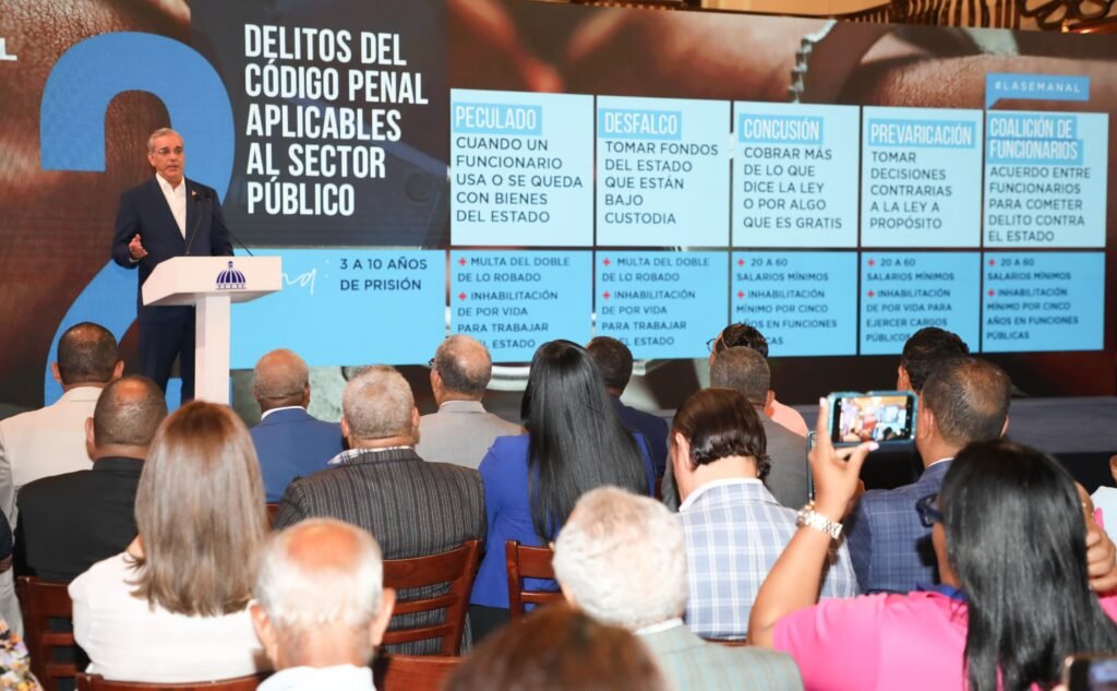 Gobierno habilita portal de denuncias de corrupción en administración pública