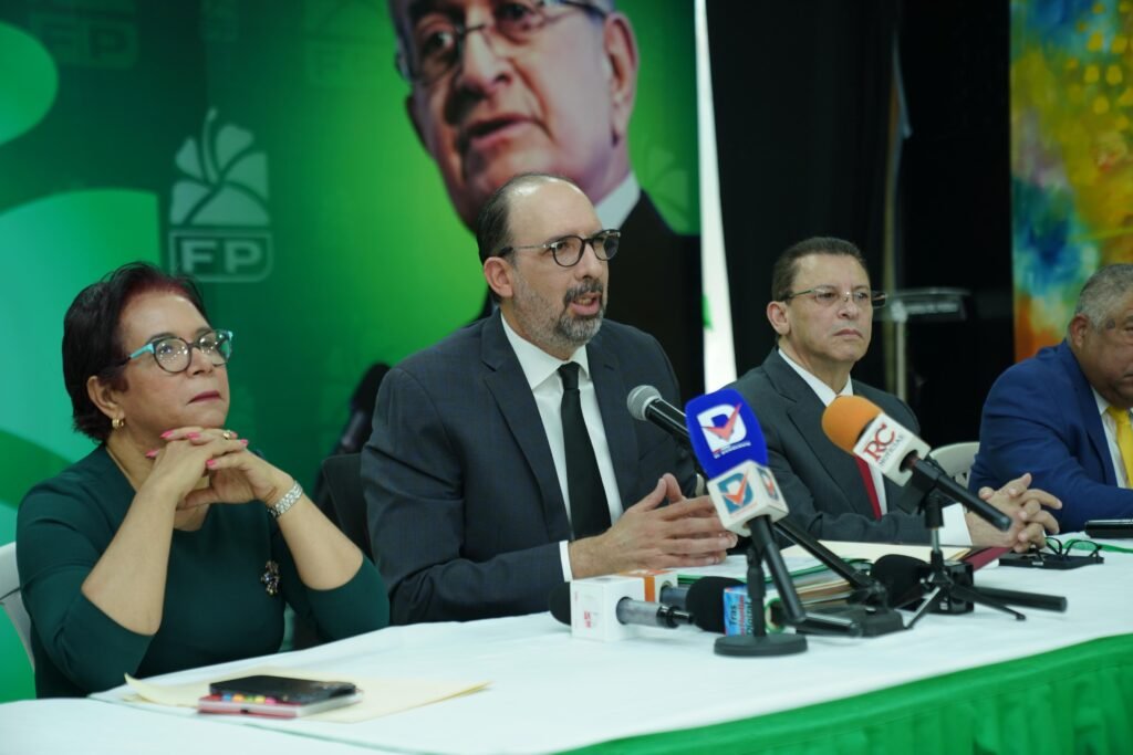 FP informa que elecciones de la Dirección Política serán este domingo de 9:00 a.m. a 4:00 p.m.