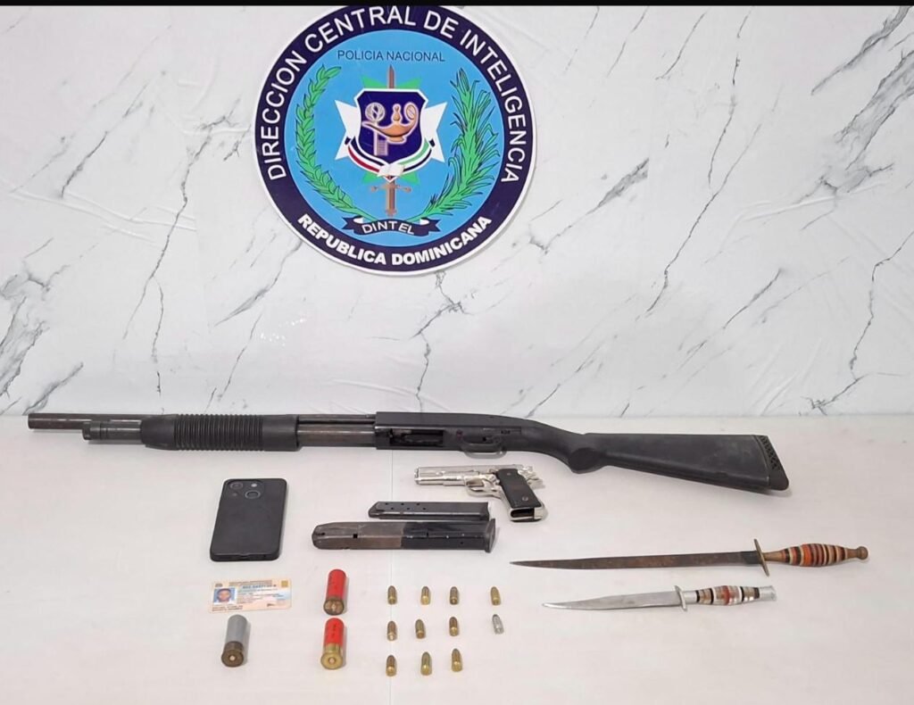 Policía Nacional incauta 17 armas de fuego ilegales en operativos a nivel nacional