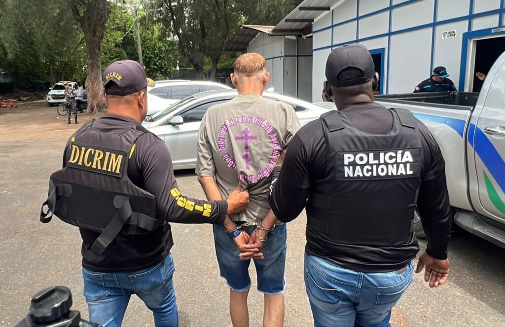 Policía Nacional captura implicado en asalto a señor de 82 años que se viralizó en redes sociales en Santiago