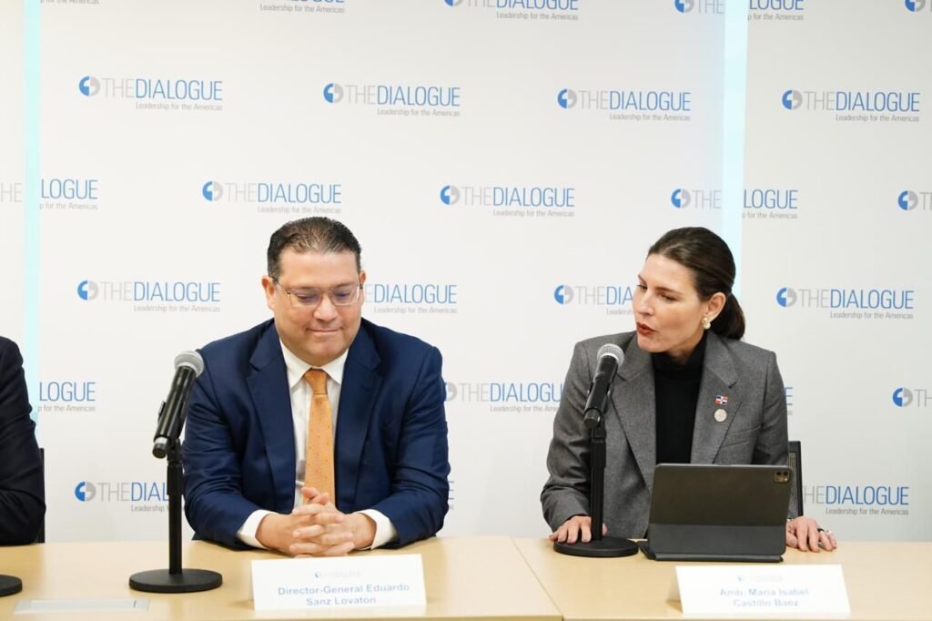 Sanz Lovatón destaca a RD como hub logístico en diálogo Interamericano