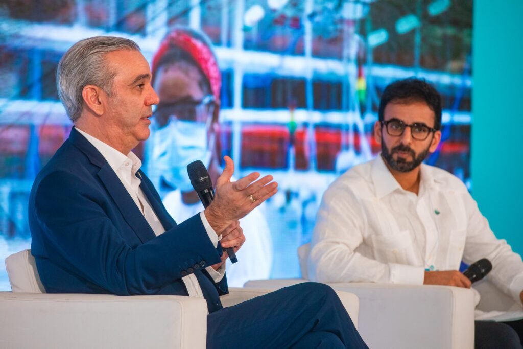 Abinader destaca que el pais se consolida como puente entre Latinoamérica el Caribe y Medio Oriente