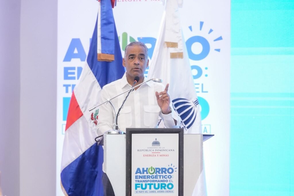 Joel Santos: Gobierno impulsa el ahorro energético como parte de estrategia de desarrollo