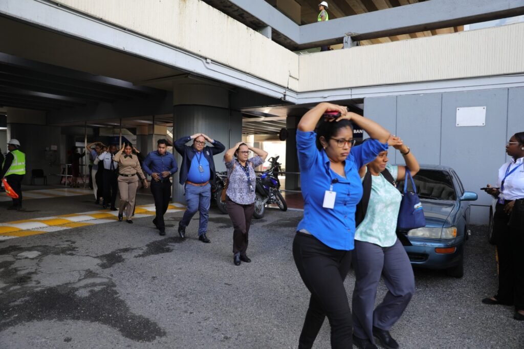 Más de 2.8 millones participaron en el 5to. Simulacro de Evacuación por Terremoto