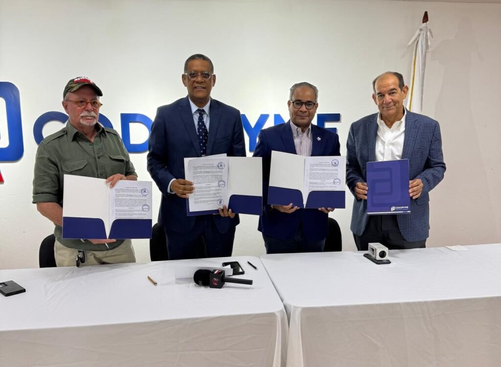 CODOPYME, Somos Pueblo y RD Por Lo Alto se unen contra el uso del foam y plásticos de un solo uso