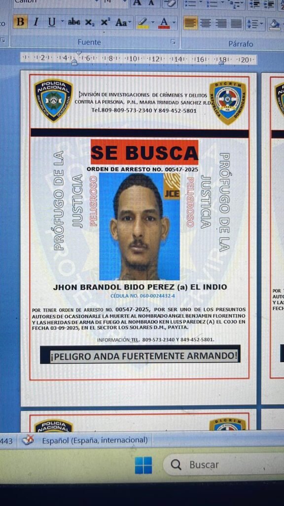 Cae hombre tras enfrentar a tiros a las autoridades durante allanamiento en Puerto Plata