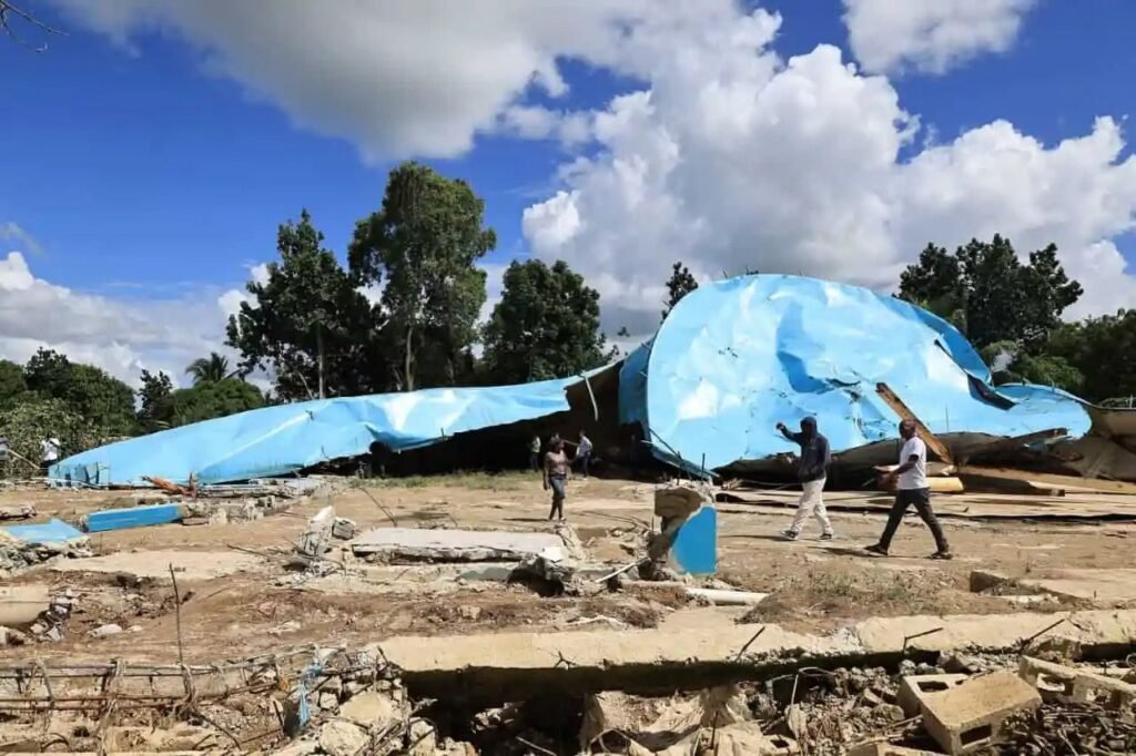 Fuerza del Pueblo : “El colapso del tanque del INAPA en Consuelo evidencia inversiones sin planificación»