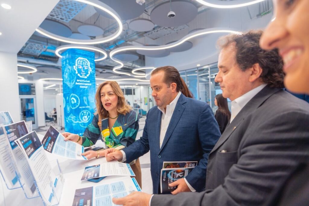 Ministro Paliza encabeza misión oficial a Centros de Excelencia de Inteligencia Artificial de NVIDIA
