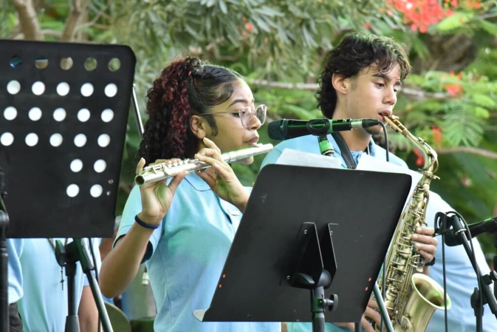 Ministerio de Educación exhibe talento estudiantil en la Ruta del Arte en San Francisco de Macorís
