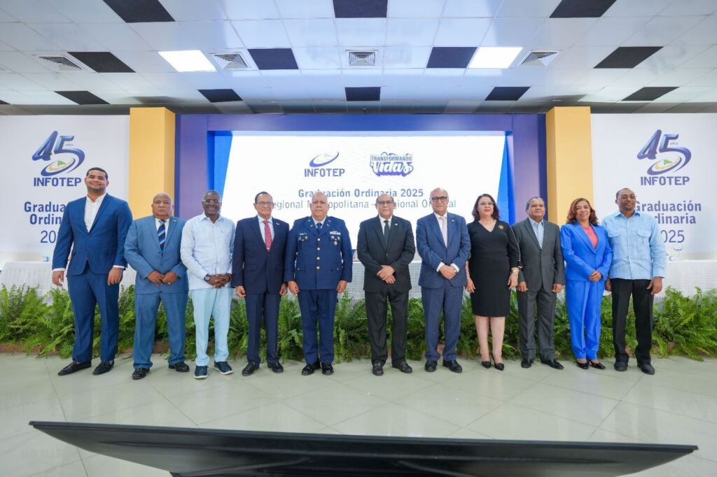 INFOTEP incorpora 2,097 nuevos técnicos al mercado laboral