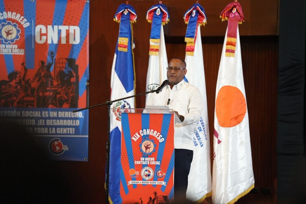 Presidente Luis Abinader encabeza XIX Congreso de la CNTD