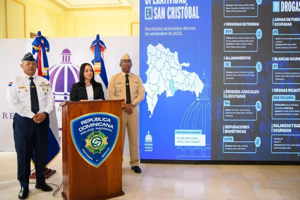San Cristóbal fortalece su seguridad: 933 agentes componen el patrullaje