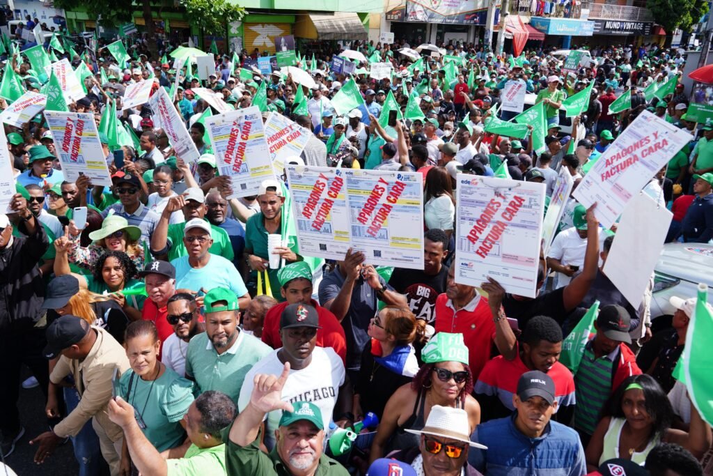 Fuerza del Pueblo responde intimación de la JCE y defiende la “Marcha del Pueblo”