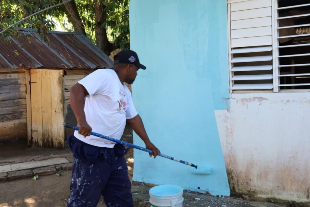 Desarrollo de la Comunidad y Ejército RD realizan jornada asistencial en Matayaya, San Juan