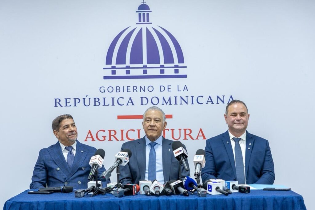 Nuevo ministro de Agricultura reafirma compromiso con la seguridad agroalimentaria.