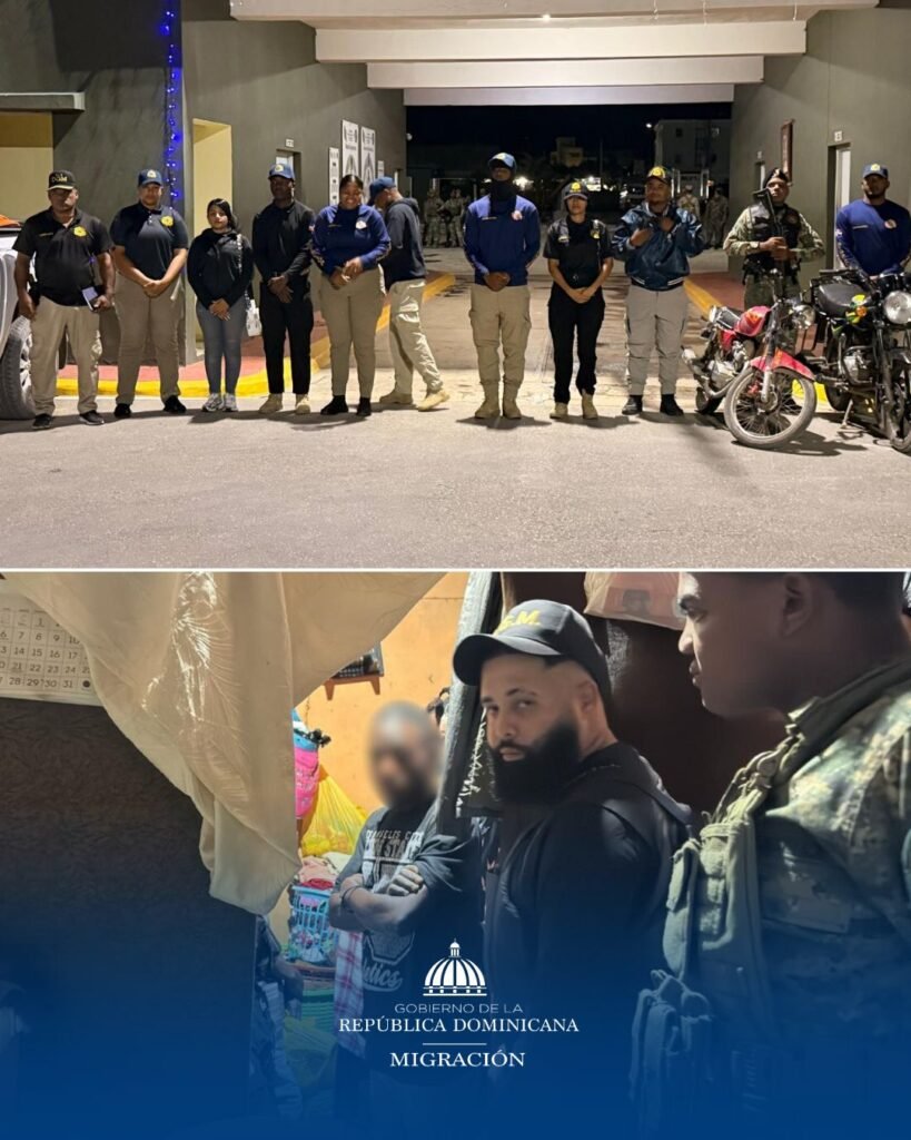 Detienen a 1,107 extranjeros indocumentados; deportan 832 por los pasos fronterizos con Haití