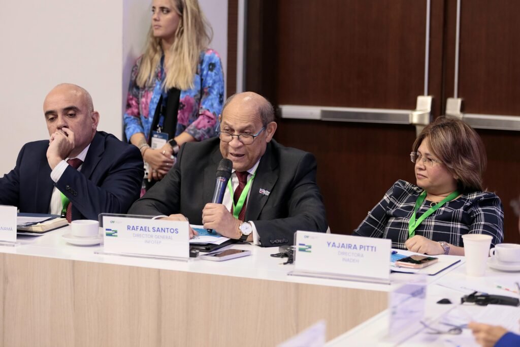 Director del Infotep insta repensar la formación laboral para el desarrollo de América Latina y el Caribe en Foro CAF-Panamá