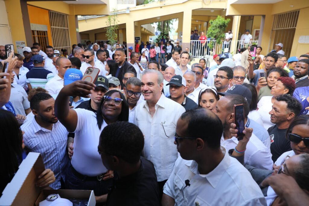 Presidente Abinader encabezará este sábado varias inauguraciones en el Gran Santo Domingo