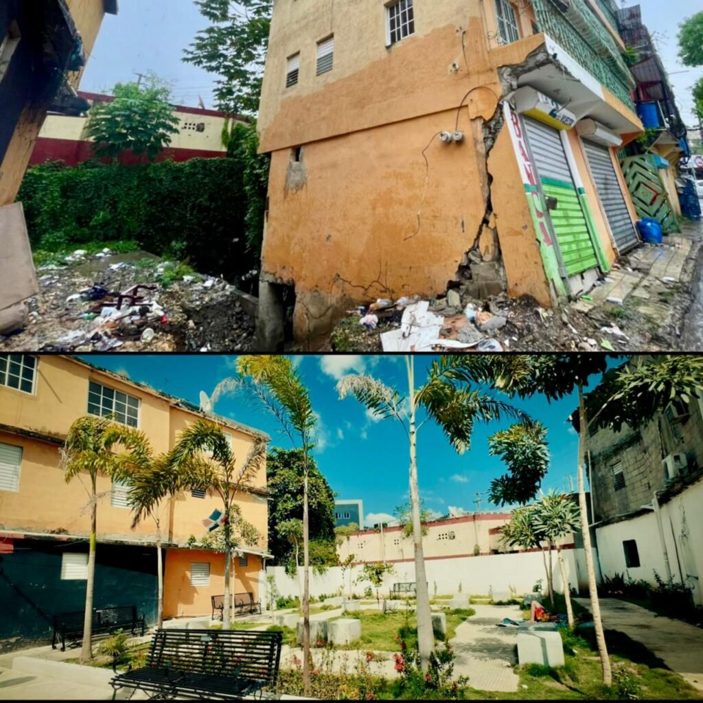 Presidente Abinader termina espera,y entrega saneada la cañada de Los Peralejos que beneficiará a más de 30,000 mil habitantes