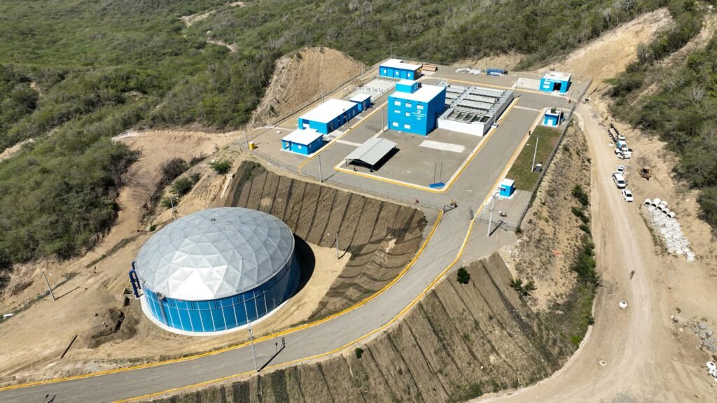 Presidente Abinader inaugura acueducto de Navarrete para dar agua potable a más de 150 mil habitantes