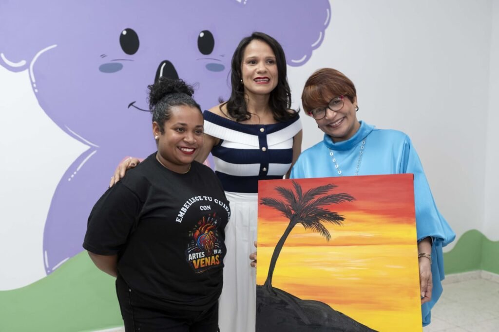 Cuando la salud y el arte se unen por la niñez: Hospital Infantil y Funanart presentan iniciativa