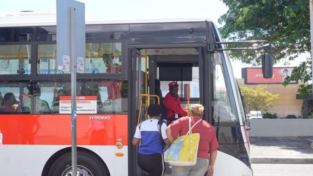 Gabinete de Transporte informa inicio del pago de la tarifa en el Corredor Independencia