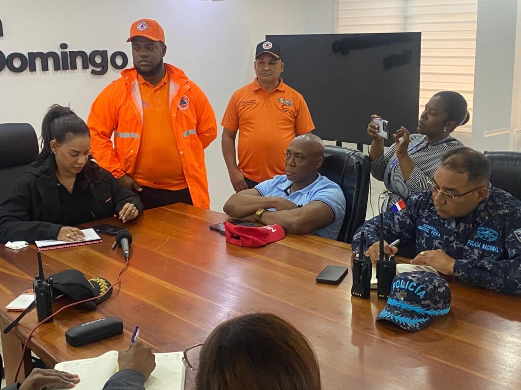 ASDN activa Comité de Prevención, Mitigación y Respuesta ante Desastres, por incidencia de vaguada