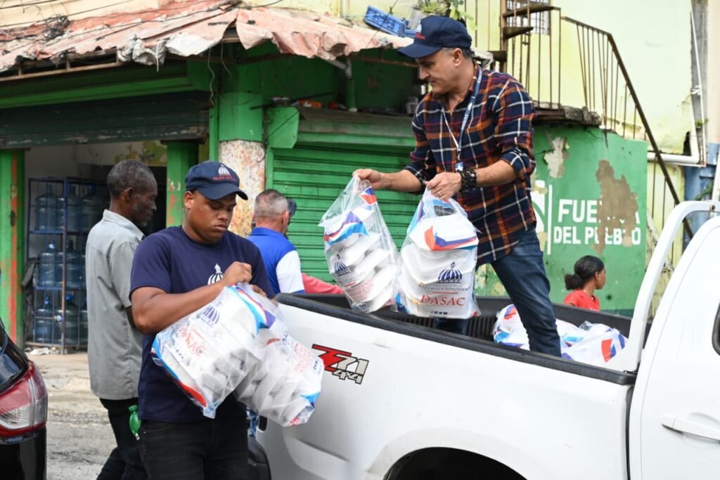 DASAC intensifica operativos de emergencias y amplía asistencia en zonas afectadas por inundaciones tras paso de vaguada