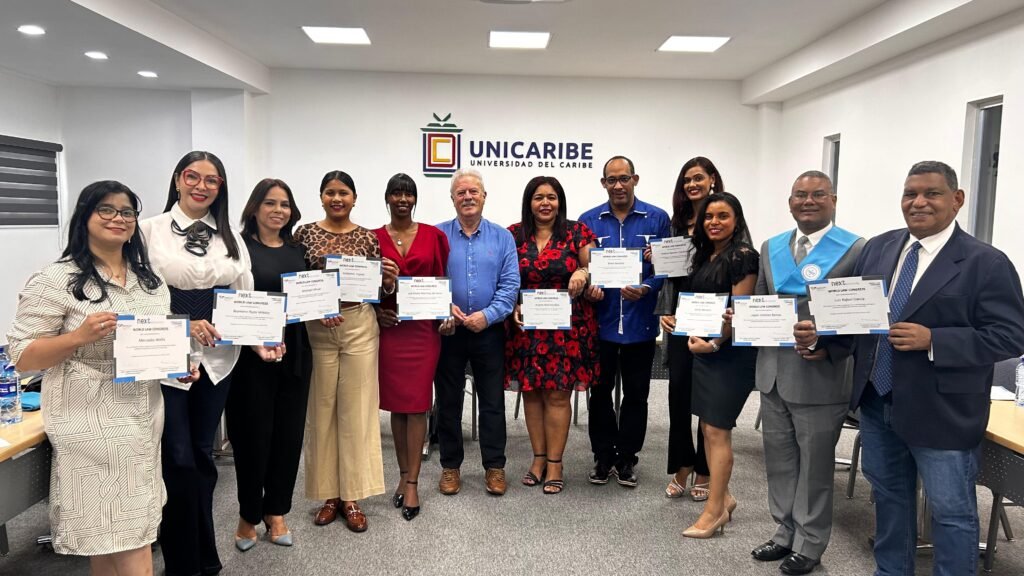 Asociación Mundial de Juristas y Next Educación Reconocen a Comunicadores y Periodistas Dominicanos