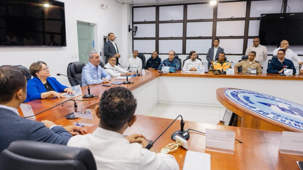 Presidente Abinader: Gobierno actuará como una sola estructura para garantizar una respuesta efectiva ante temporada ciclónica Abinader