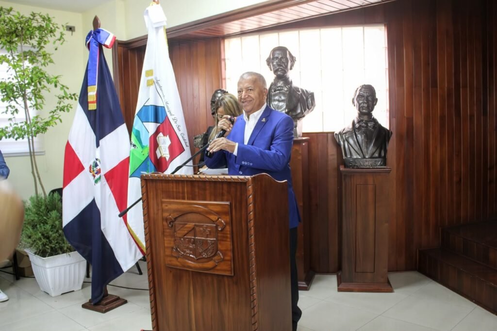 Alcalde Nelson De la Rosa