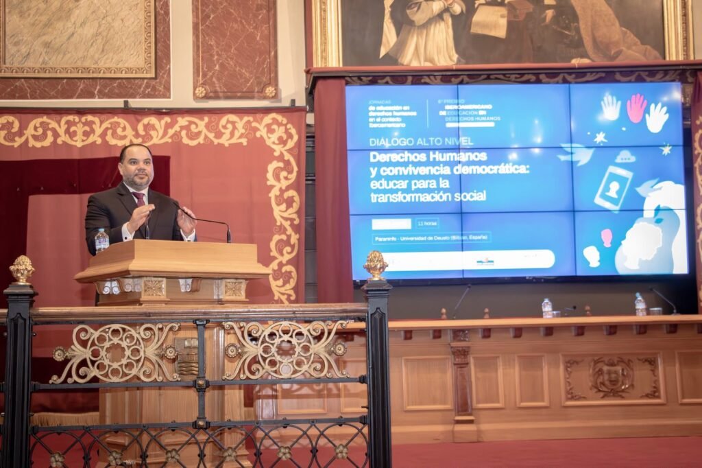 Defensor del Pueblo participa en Diálogo de Alto Nivel en Derechos Humanos en España Defensor del Pueblo