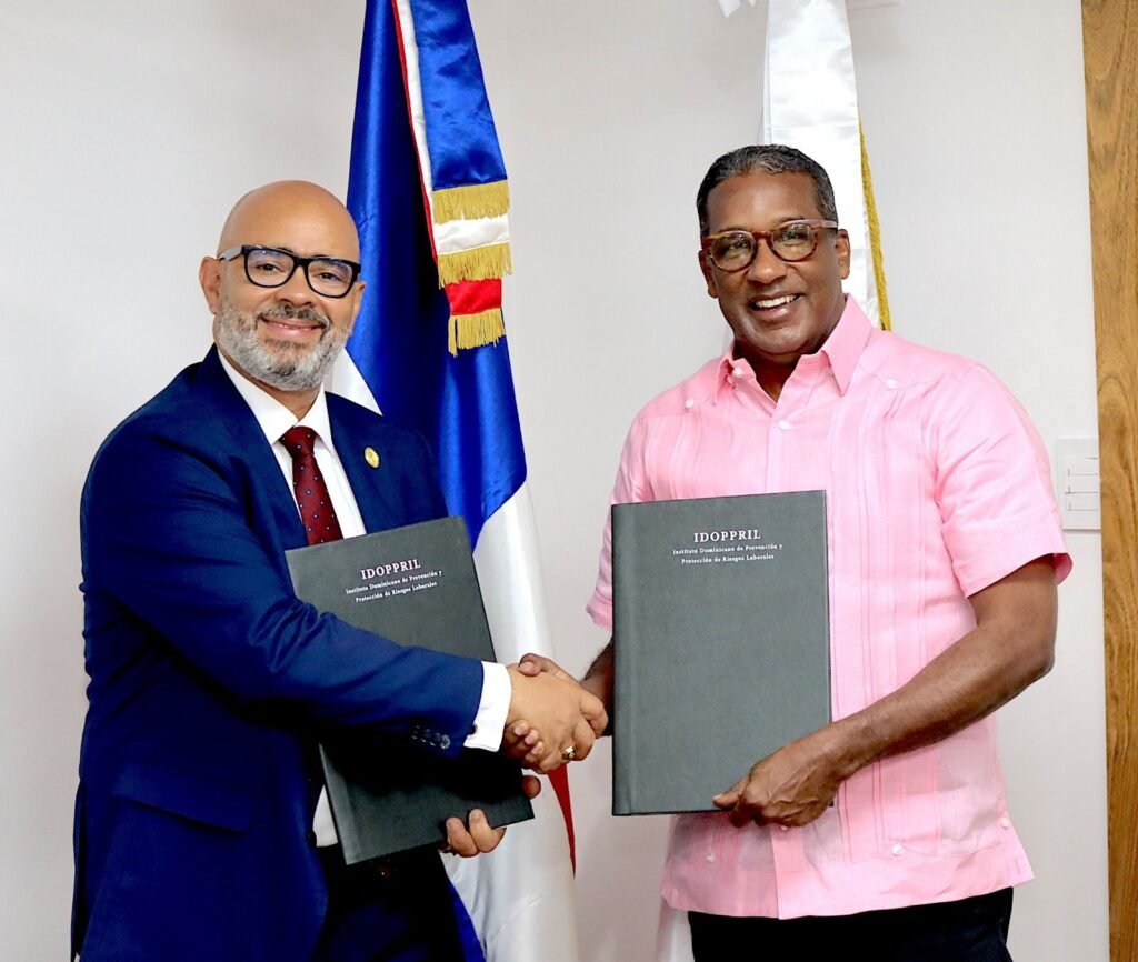 IDOPPRIL y Sociedad Dominicana de Ortopedia y Traumatología buscan fortalecer atención a trabajadores IDOPPRIL