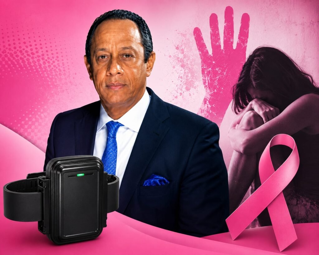 Cárcel o grillete: la elección que la justicia debería dar a los agresores de mujeres