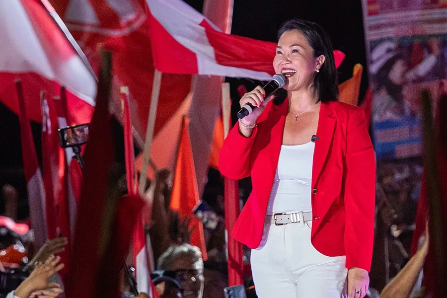 Concluye el escrutinio en Perú: Fujimori será presidenta por 49.641 votos más que Sánchez Keiko Fujimori