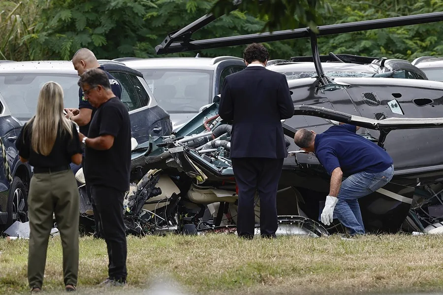 Brasil confirma la muerte del músico Oliver Tree en el accidente de helicóptero de Río Oliver Tree