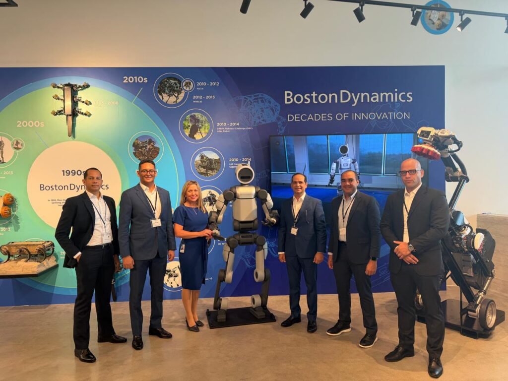 Boston Dynamics y el Sistema 911