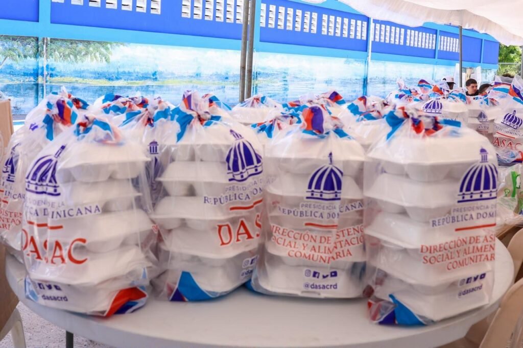Presidente de la República destaca impacto de DASAC en logro de RD para alcanzar la meta Hambre Cero Hambre Cero