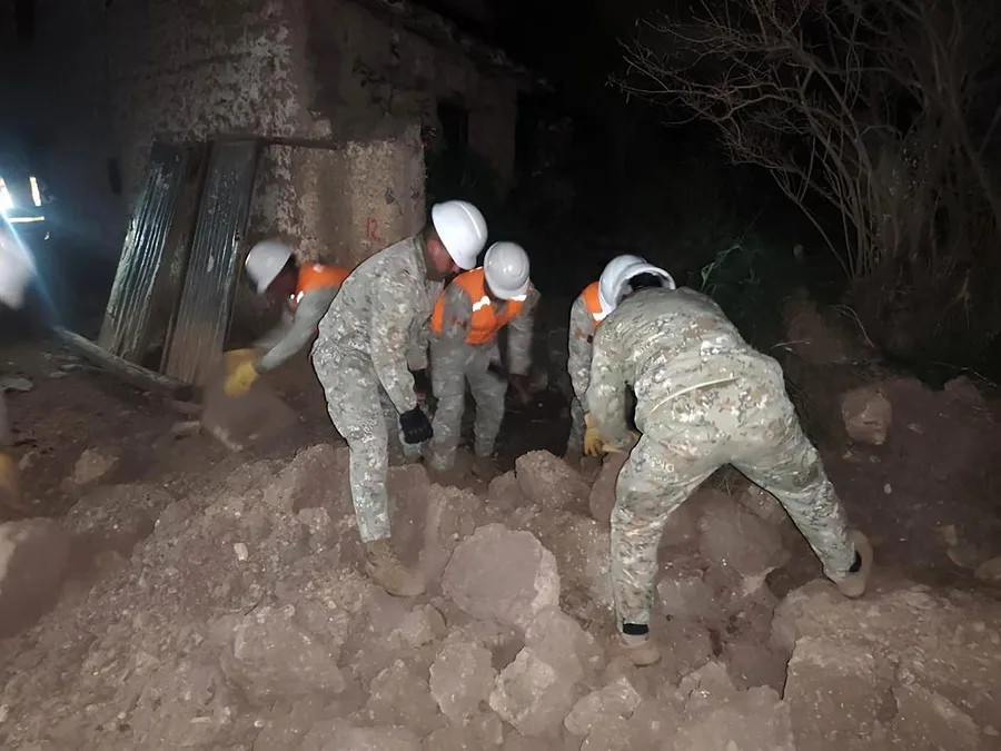 Al menos 6 fallecidos y decenas de heridos tras terremoto en el centro de Perú Perú