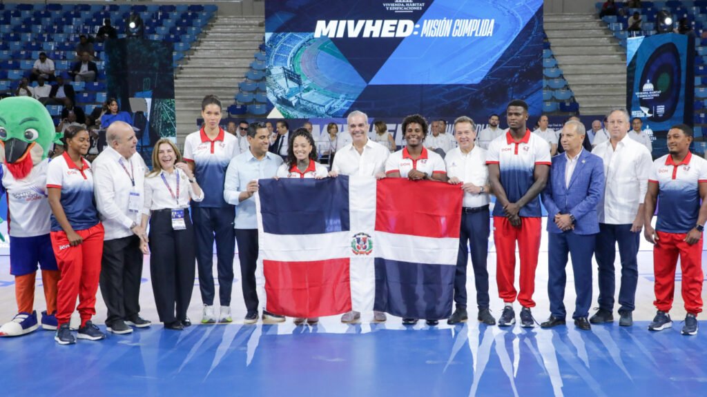 Presidente Abinader inaugura los pabellones de voleibol y taekwondo en el Centro Olímpico Presidente Abinader