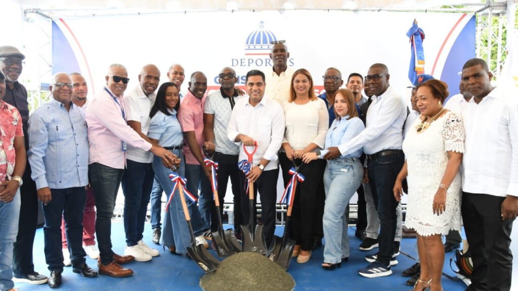 Gobierno inicia construcción de multiuso en Villa Hermosa, La Romana multiuso en Villa Hermosa