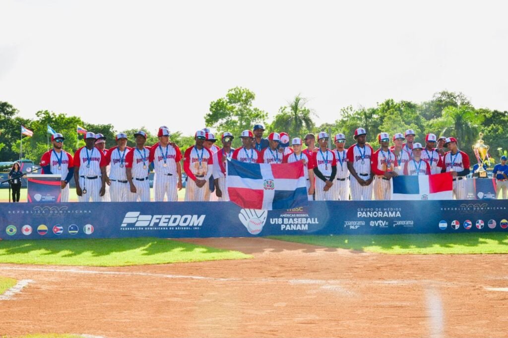 RD conquista la primera clasificación en la historia a Copa del Mundo de Béisbol U18 Copa del Mundo de Béisbol U18
