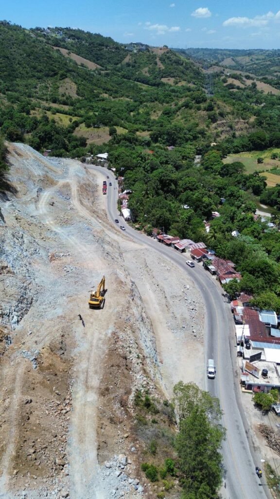 El MOPC consolida los terrenos para saldar una deuda histórica de conectividad con Jarabacoa Jarabacoa